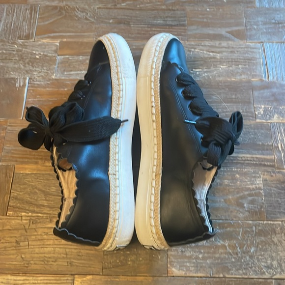 Kate Spade New York Lena Leather Sneakers🖤 - Picture 6 of 13